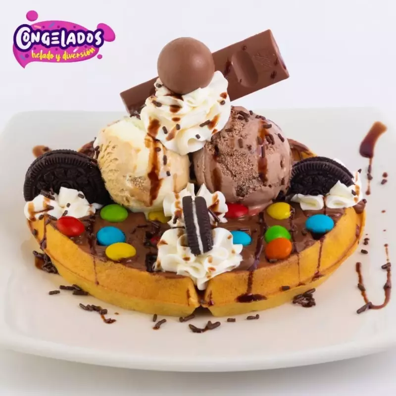 Waffle CONGELADOS