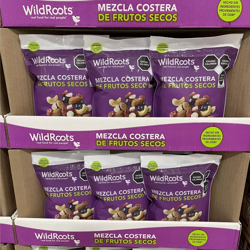Mezcla Costera de Frutos Secos 737gr
