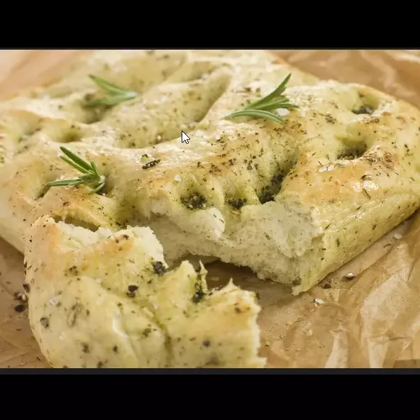 FOCCACIA (masa madre)