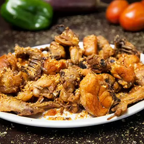 FRANGO ALHO E ÓLEO