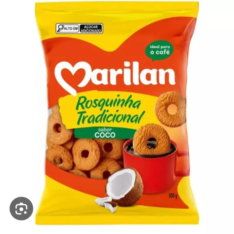 Rosquinha Marilan Coco 300gr