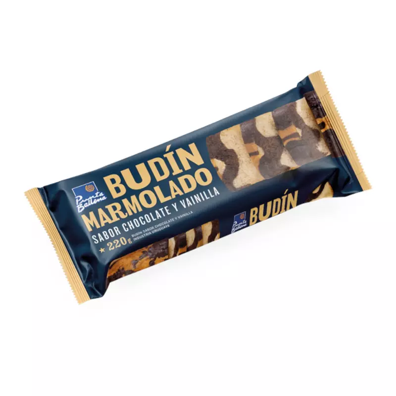 BUDIN PUNTA BALLENA MARMOLADO 220
