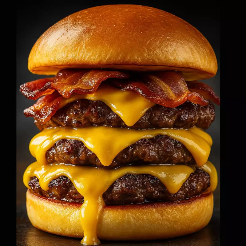 Chef Triplo Smash Bacon