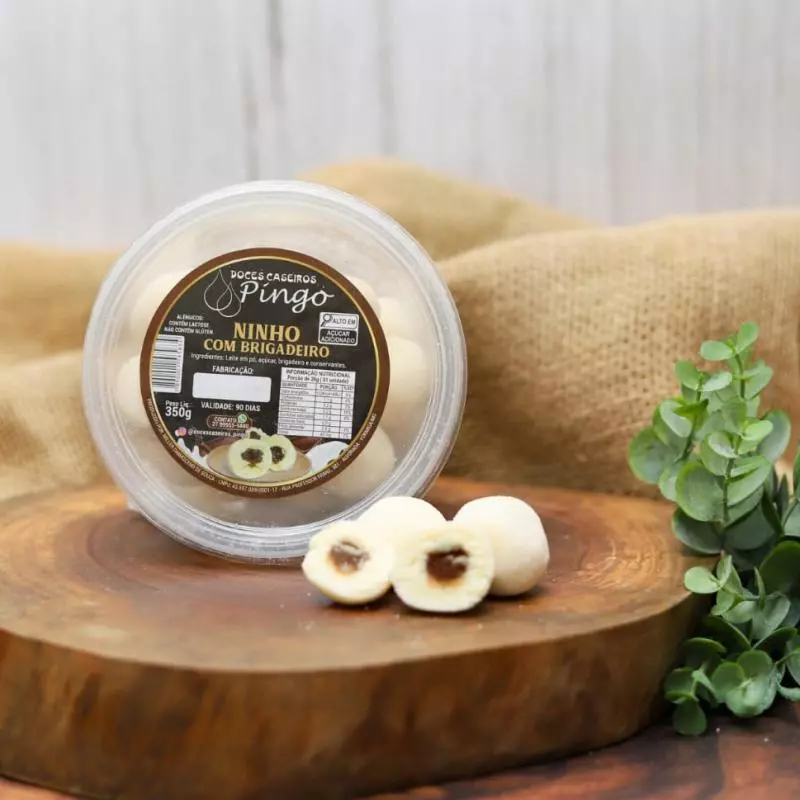 1856-PINGO NINHO COM BRIGADEIRO 350G