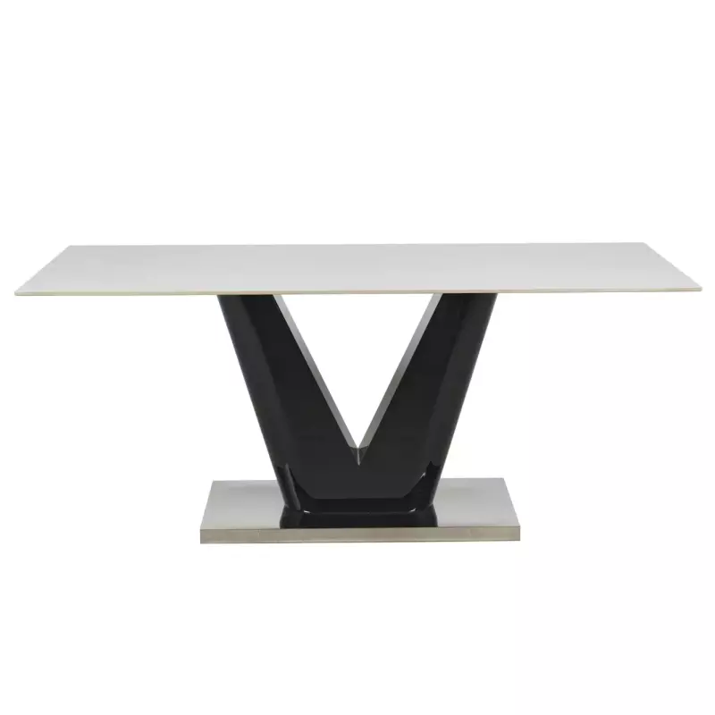 Mesa Suecia Neolith180x90 Base Negra