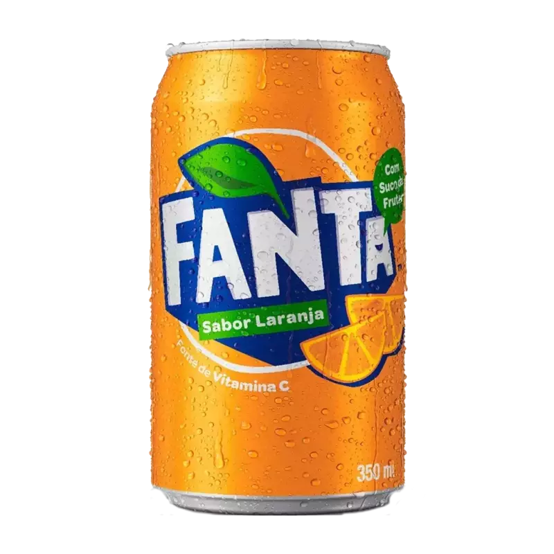 Fanta Laranja - lata 350ml