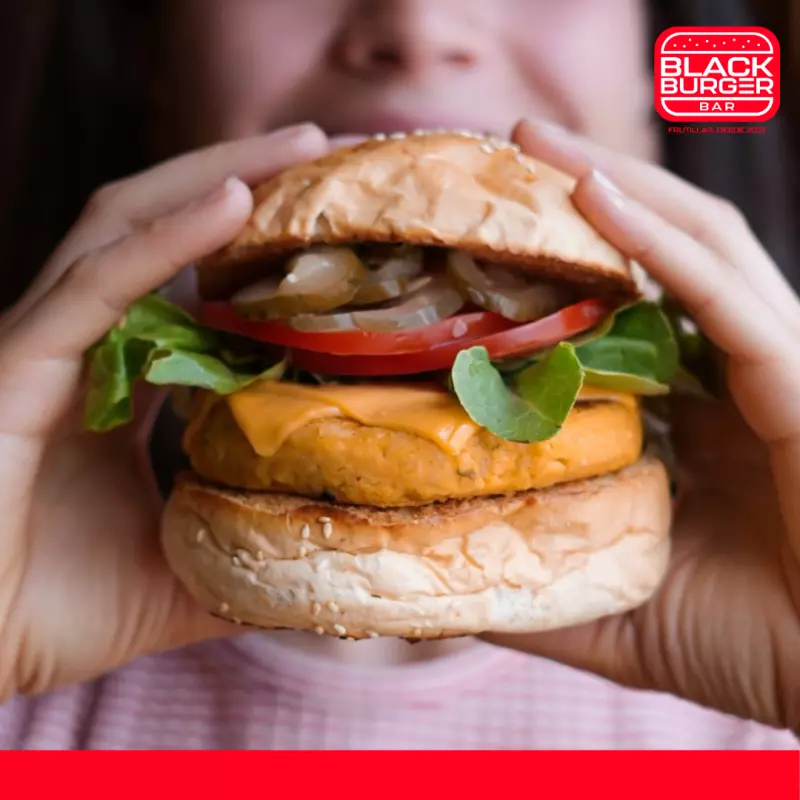 BURGER VEGETARIANA DE GARBANZOS