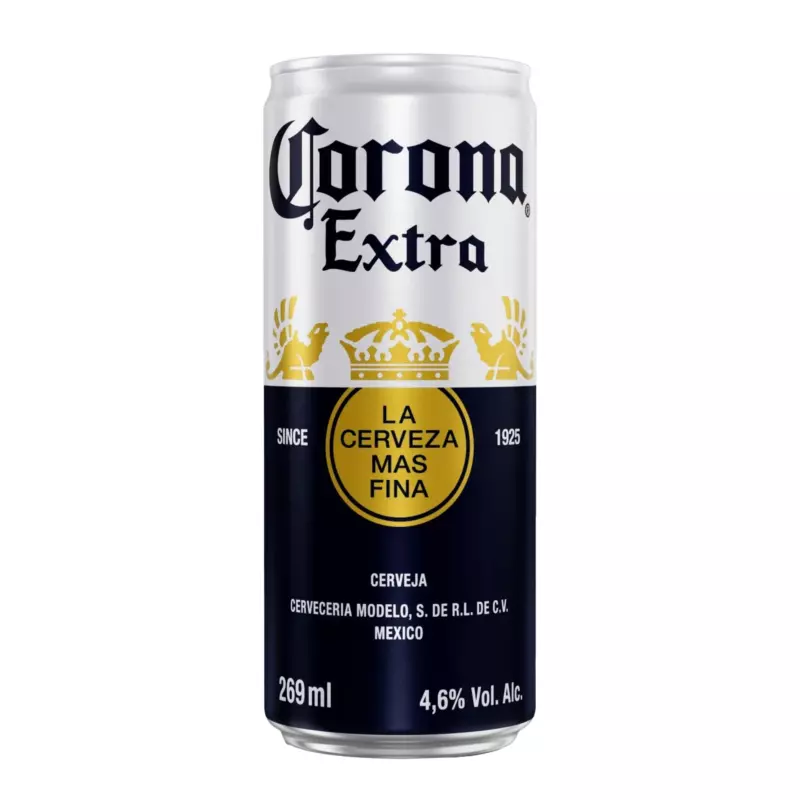 Corona Extra Latinha 269ml