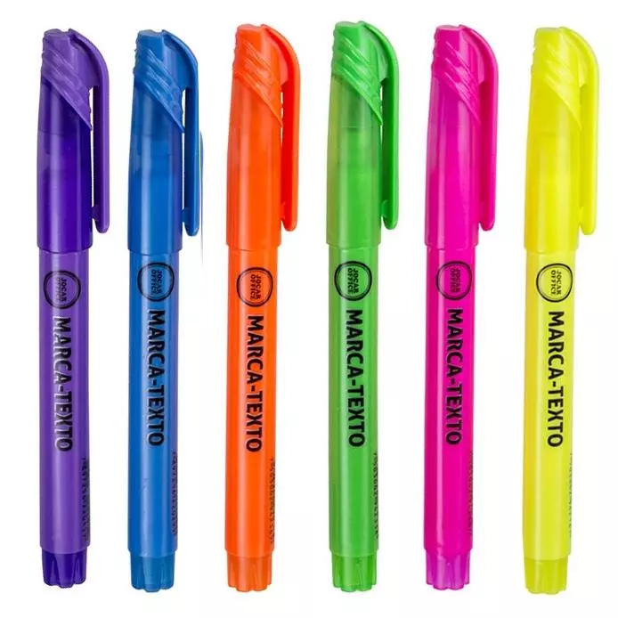 Marca Texto Jocar Office