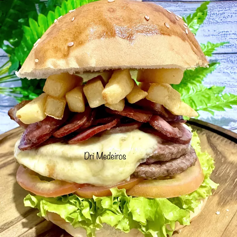 Cheese Fritas Duplo,GRÁTIS REFRI 200