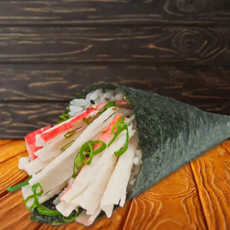 Temaki Kani Kama