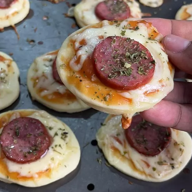 Mini pizza