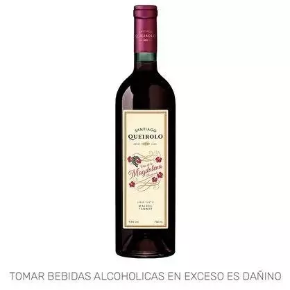 VINO BOTELLA SANTIAGO Q 750ML