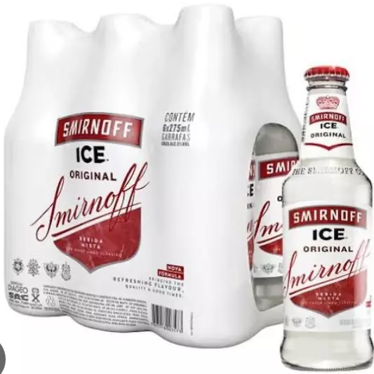 SMIRNOFF ICE LIMÃO LONG