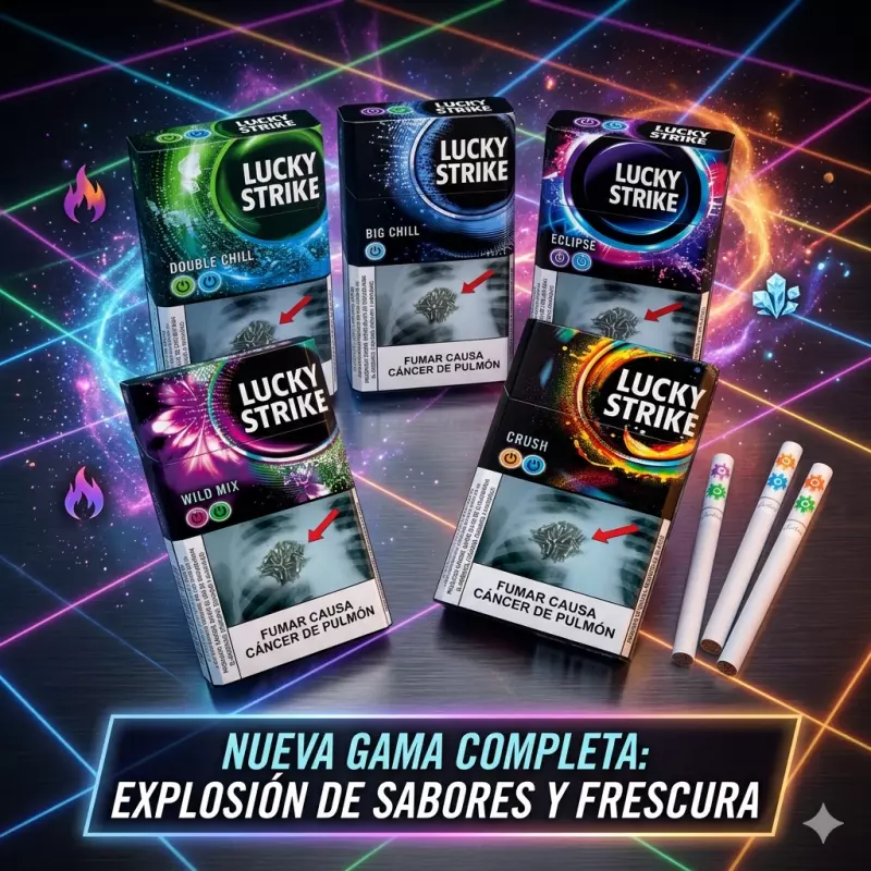 Lucky strike 20 unidades