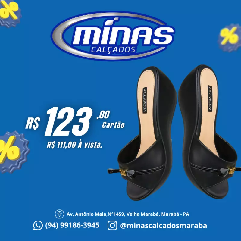 Tamanco Preto RF:203217