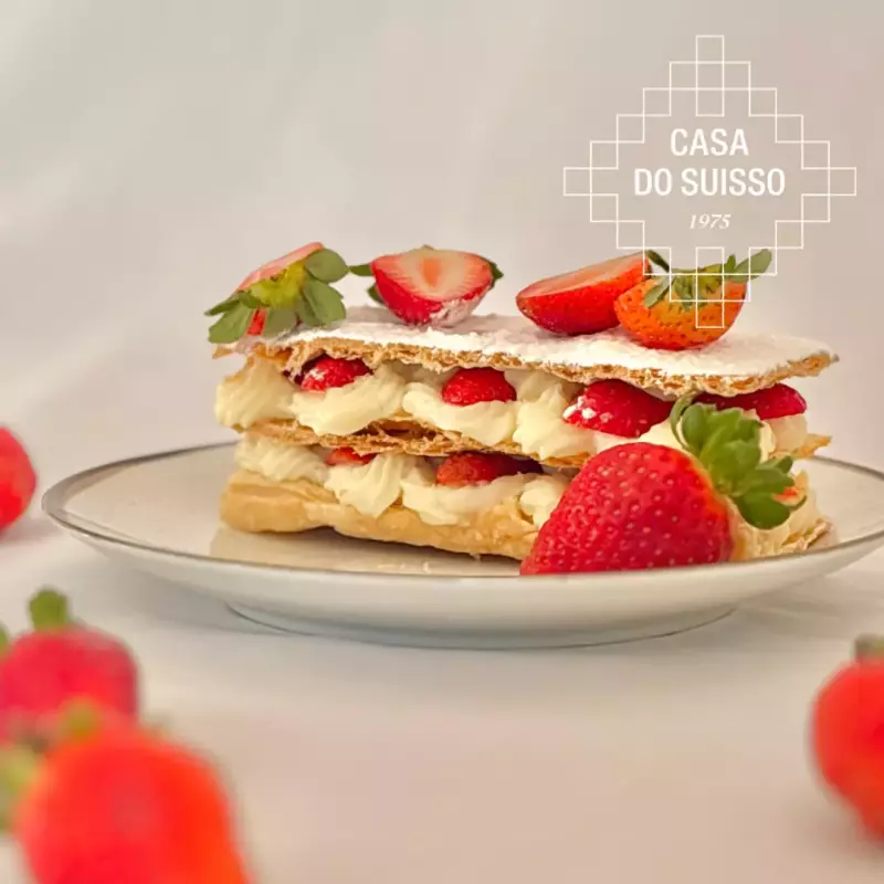 MIL FOLHAS MORANGO C/ BAUNILHA