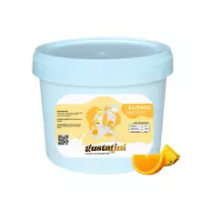 Yogurt Prob. Gustanini Nar. Piña 4lt