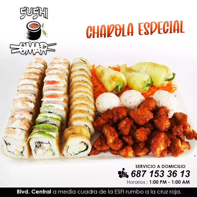 Charola especial