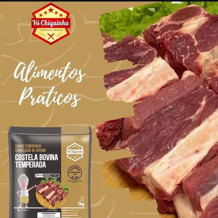 Costela bovina temperada