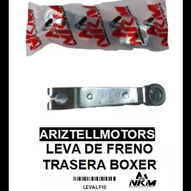 LEVA TRASERA BOXER CT