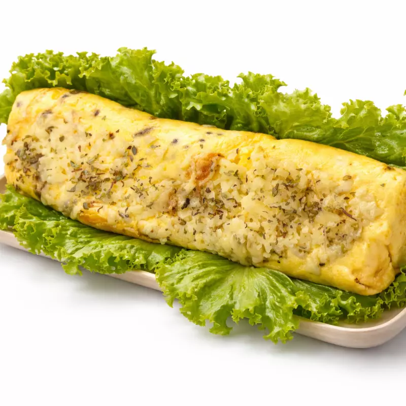 OMELETE QUEIJO E PRESUNTO