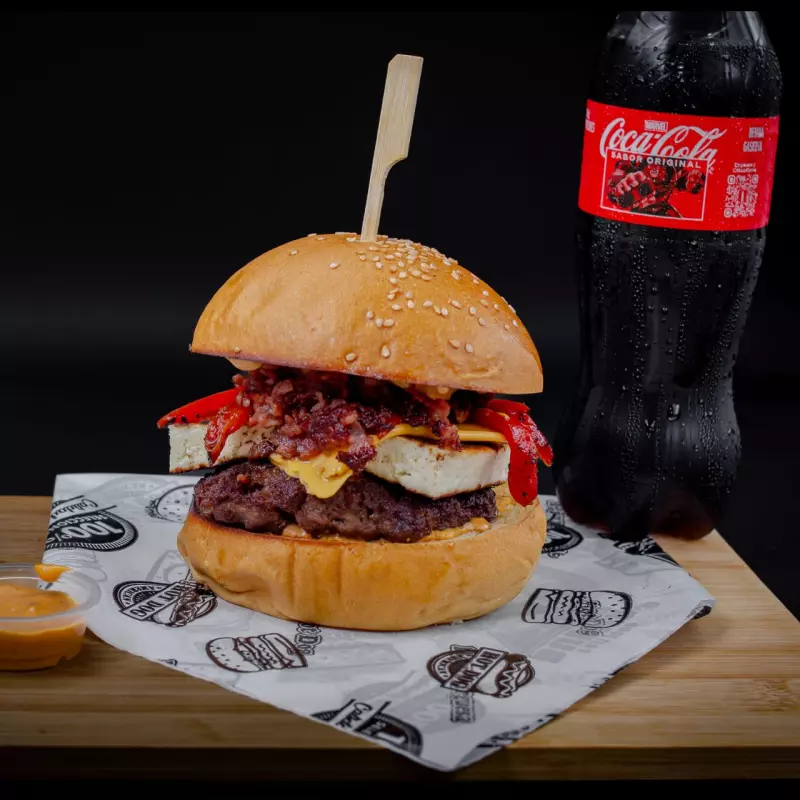 Hamburguesa galapera