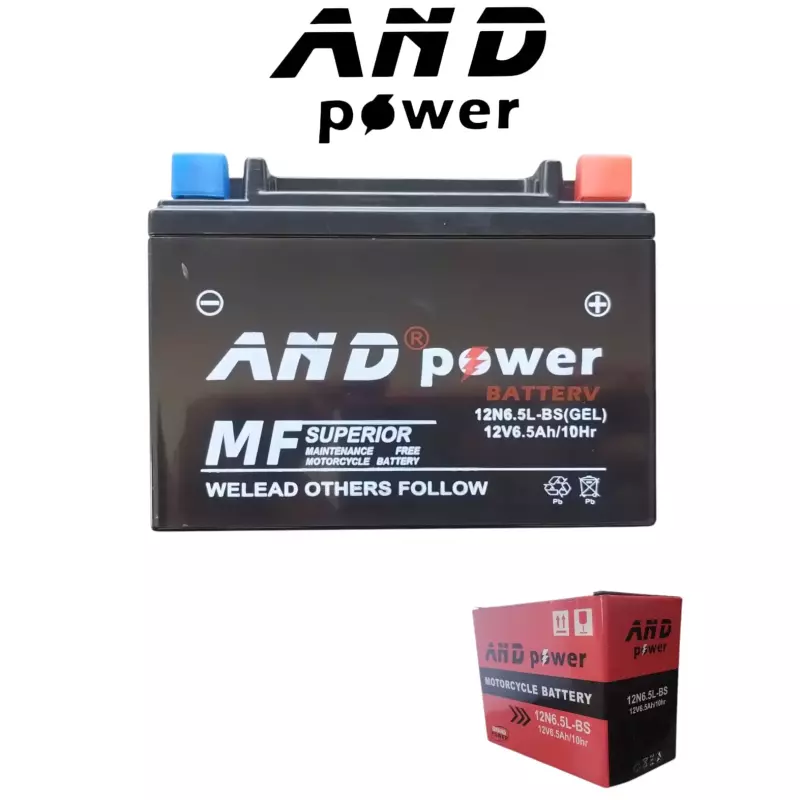 BATERIA 12N6.5 AKT 125 SOCIALISTA AN