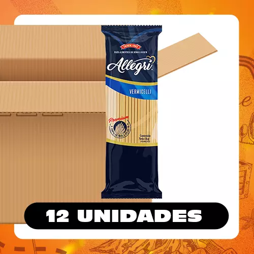 Bulto Allegri Pasta Vermicelli 1kg