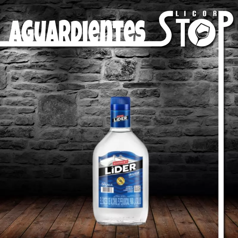 LÍDER AZUL MEDIA 375Ml