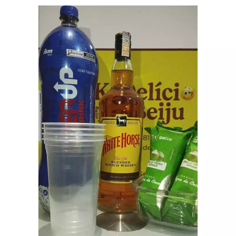 COMBO DE CAVALO BRANCO 1L
