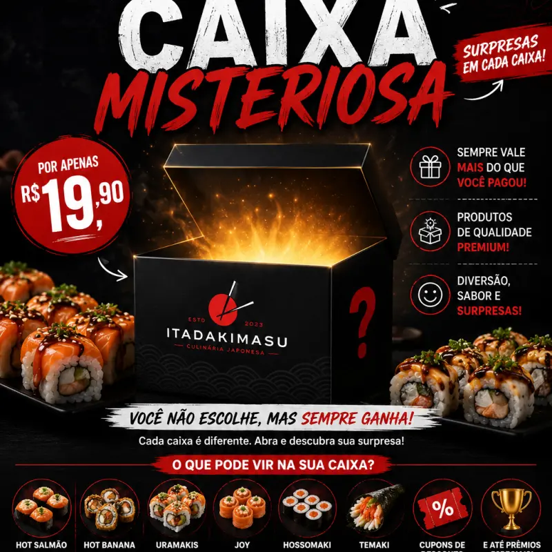 Caixa misteriosa