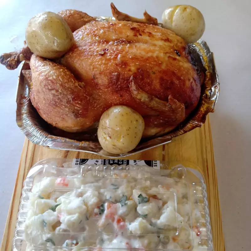 Combinado de Frango Recheado