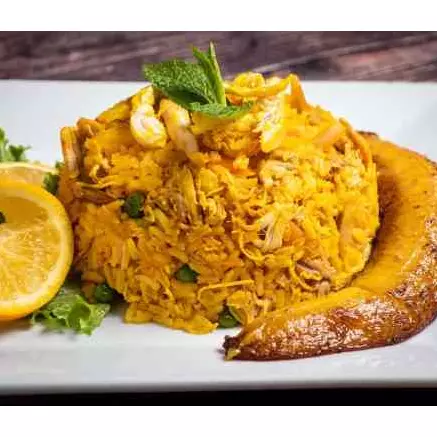 ESPECIAL DEL DIA ARROZ CON POLLO