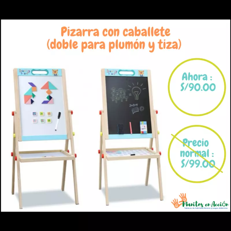 Pizarra con caballete(copy)