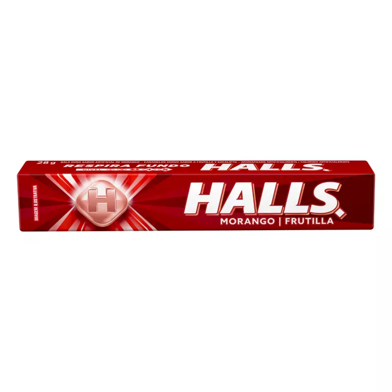 Halls morango