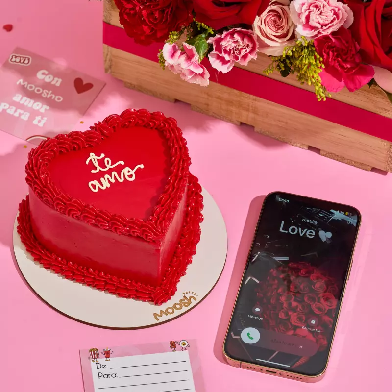 Mini heartcake