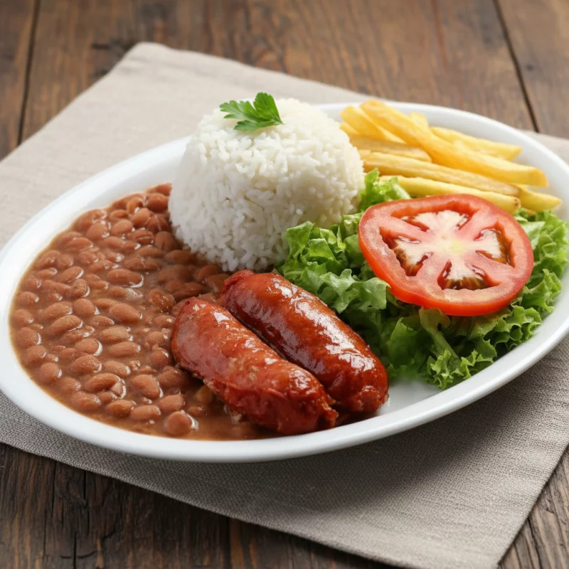 Linguiça Toscana Frita