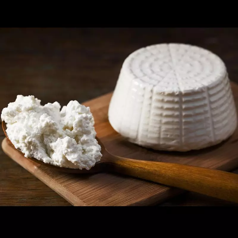Ricotta Sin Sal