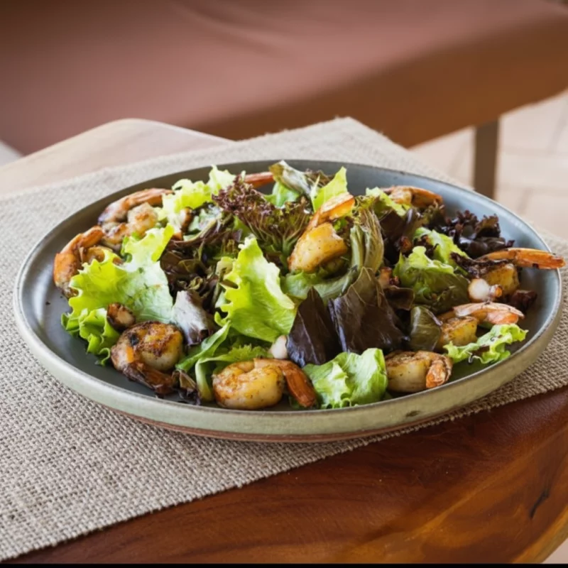 SALADA DE FRUTOS DO MAR