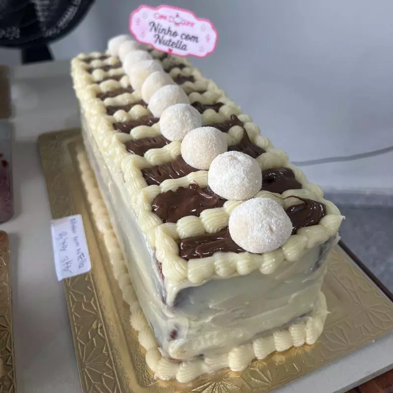 Ninho com Nutella
