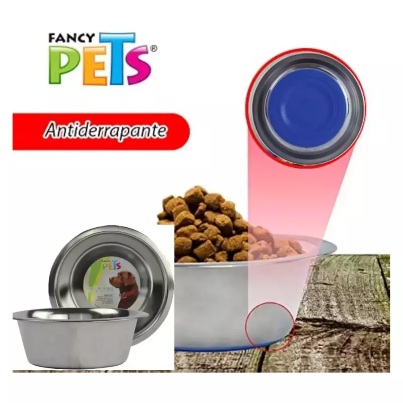 PLATOS DE ACERO INOXIDABLE
