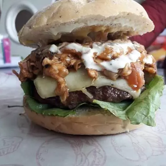 Hamburguesa Caribeña