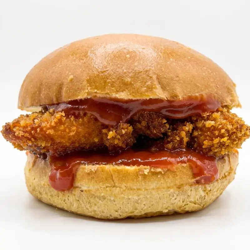 Chicken Burger (Escolha seu molho)
