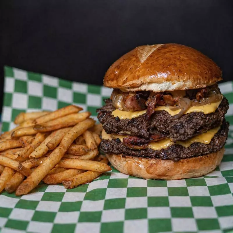 Bacon Doble Cheese Burger