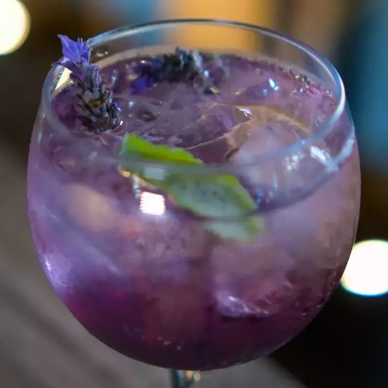 Gin de Lavanda(En temporada)