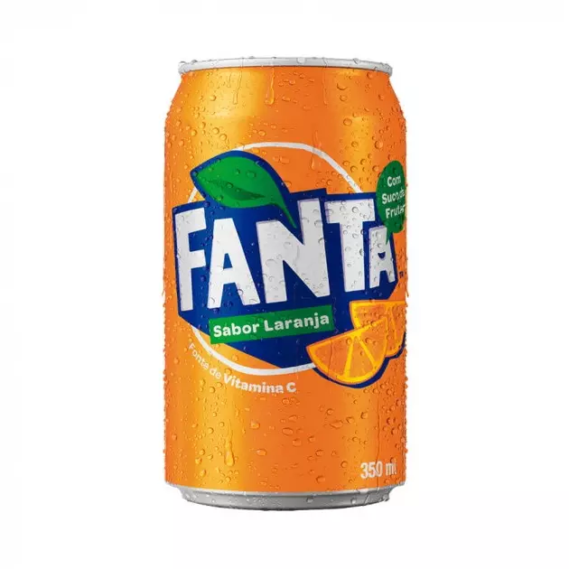 Fanta lata 350ml