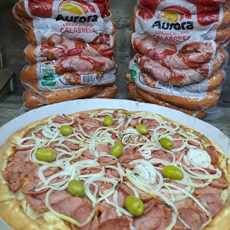 PIZZA CALABRESA