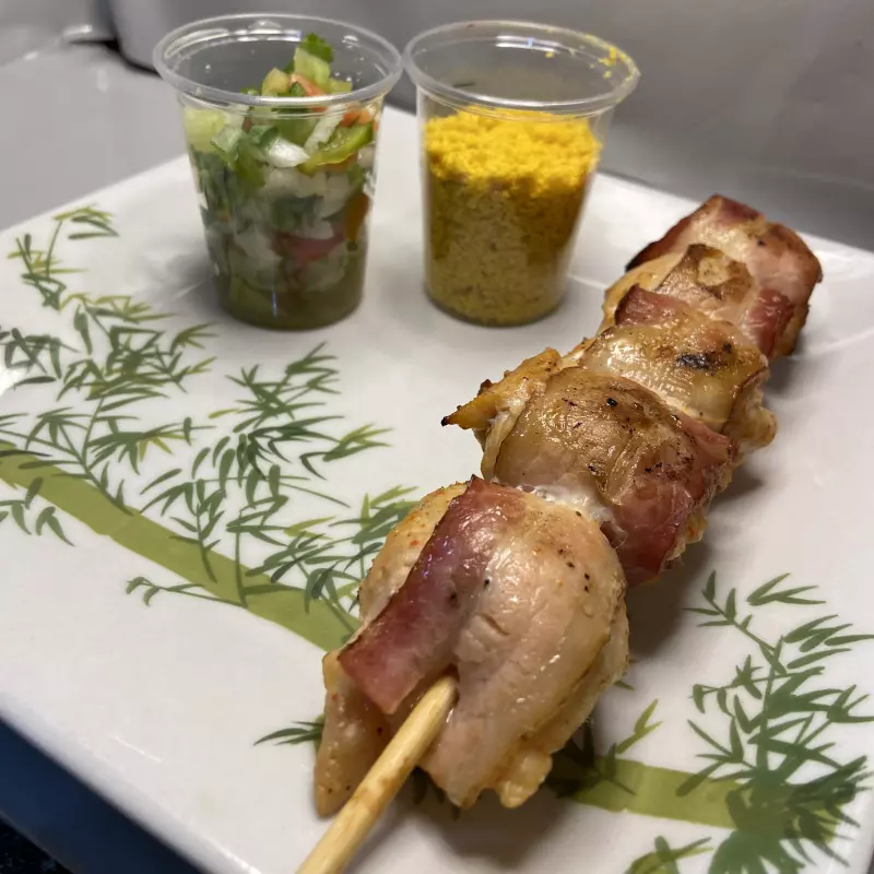 Frango com Calabresa