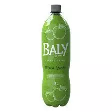 Energético Bally Maçã verde 2L